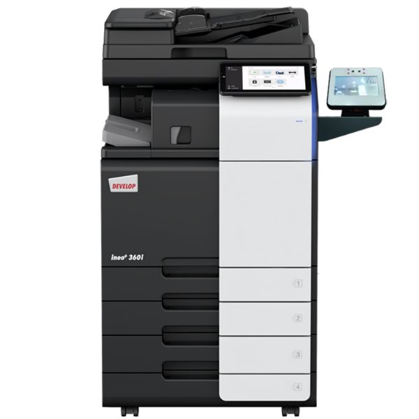 最新款蓝颜
 （DEVELOP） ineo +360i A3 彩色激光数码复合机