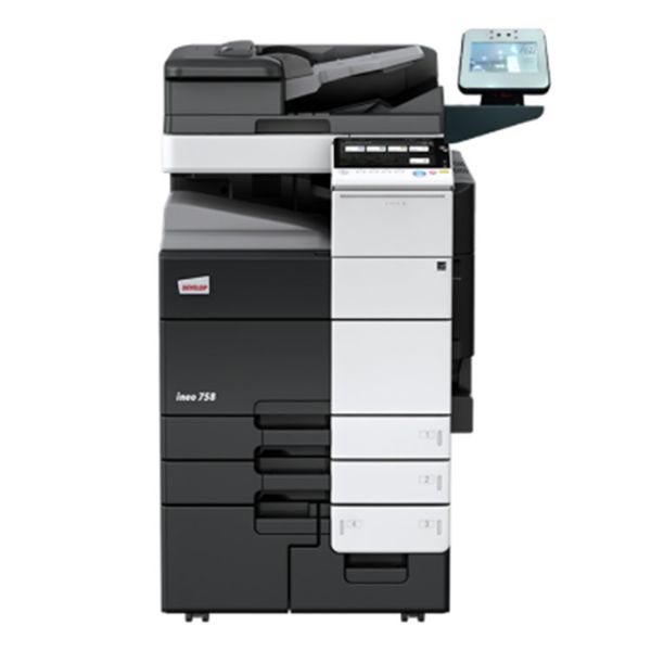 蓝颜
（DEVELOP） ineo 758 A3黑白 激光 数码复合机