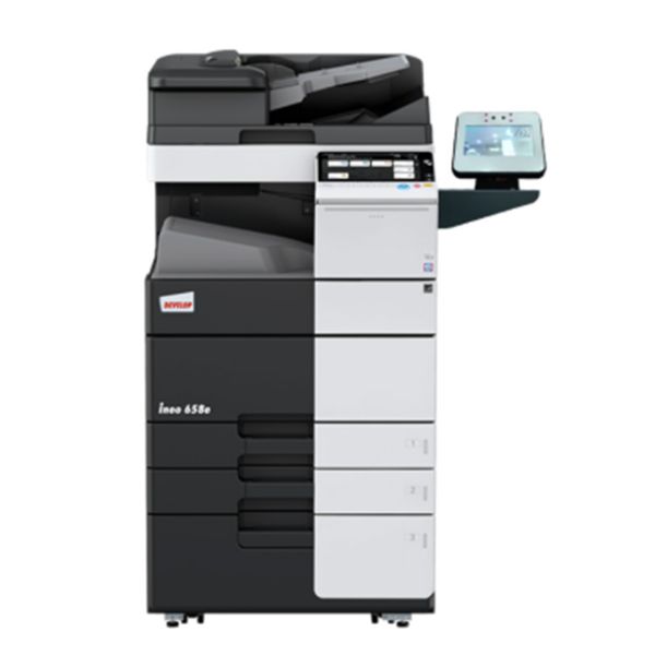 蓝颜
（DEVELOP） ineo 658e 黑白 A3激光 数码复合机